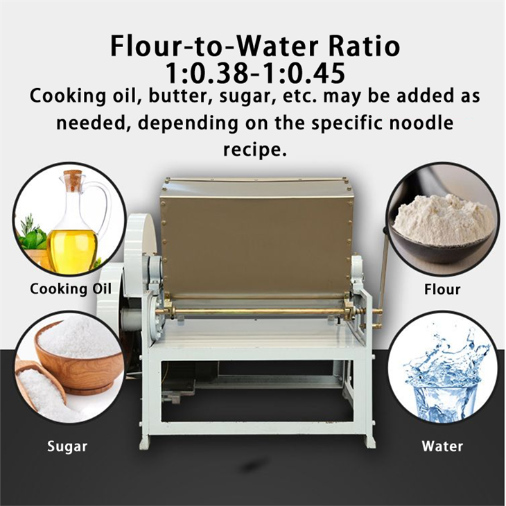 5 Horizontal Dough Mixer