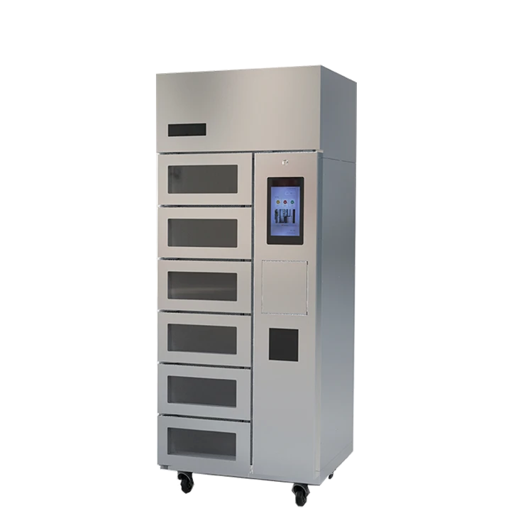 Smart Sample Retention Cabinet