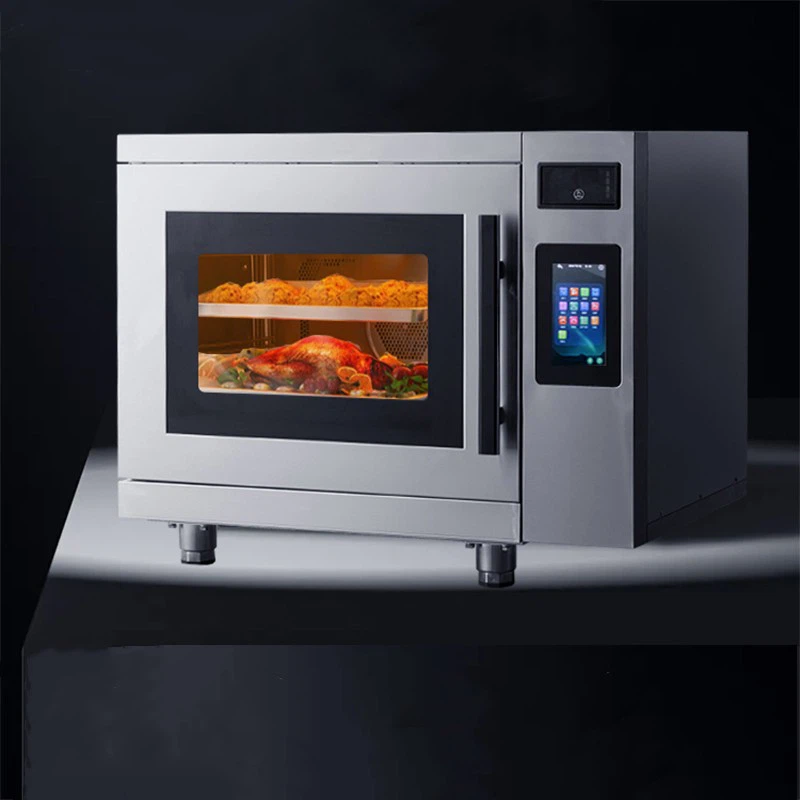 3 Commercial Combi Microwave-Steam-Oven