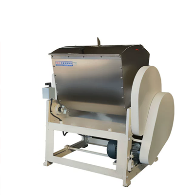 Horizontaler Teigmischer